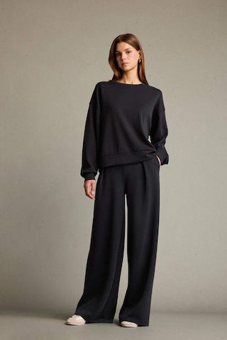 Defacto Regular Fit Normal Bel Düz Paça Modal Pantolon G2911ax25auar225 Antrasit