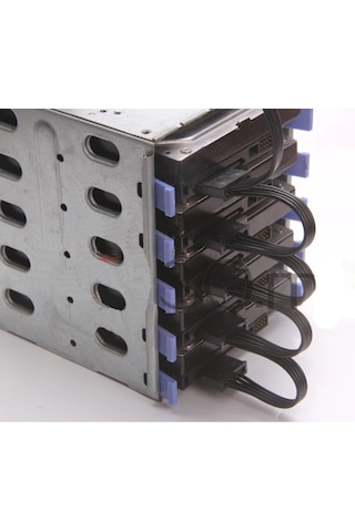 Molex Ide To 5X 15 Pin Sata Power Psu Sata Çevirici Kablo