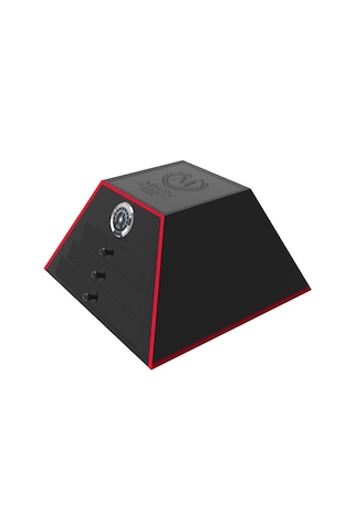 Myon Paris Pyramid Humidor Puro Kutusu Mat Siyah 50's