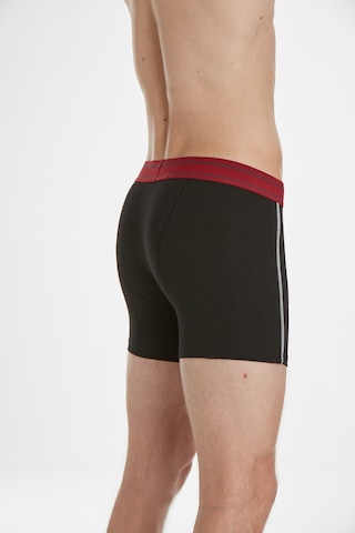 X Man 742 Siyah Erkek Boxer Siyah