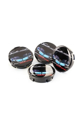 Trobus Bmw Uyumlu Geçme Jant Göbeği Damla Model 4'lü 55 Mm