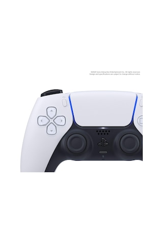 Sony Playstation 5 Dualsense Wireless Controller Oyun Kolu - Whit