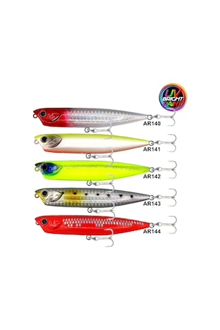 Eurofish Aragon Vatıs Popper 100mm 15gr Su Üstü Maket Balık