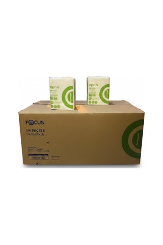 Focus Kare Peçete, Servis Peçete 20x24 Cm 32 Paket Her Paket 100 Adet, Toplam 3200 Adet