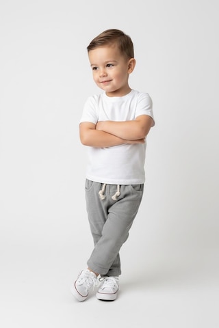MiaBaby Bebek Müslin Pantolon Taş