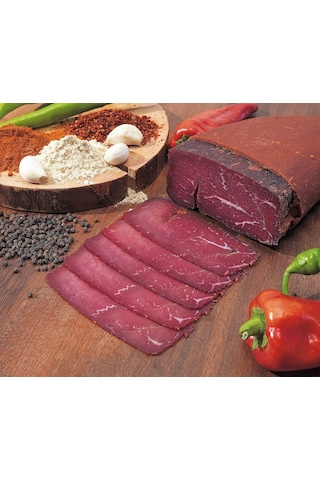 Karaca Geleneksel Yağsız Çemensiz Pastırma 1 KG