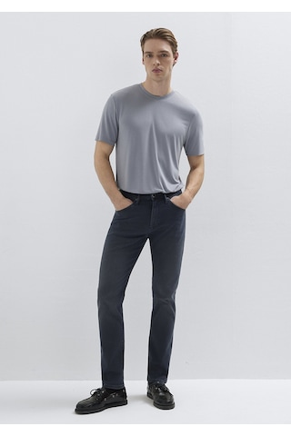 Mavi - Marcus Pro Sport Koyu Puslu Mavi Jean Pantolon 00351a1739 Koyu Mavi