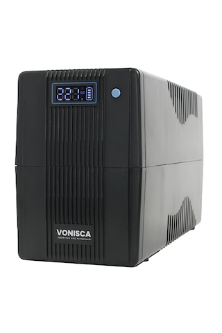 D-850 850va Lcdkesintisiz Güç Kaynağı Line Interactive 1x12v 7,5ah Ups Bilgisayar Modem Kamera