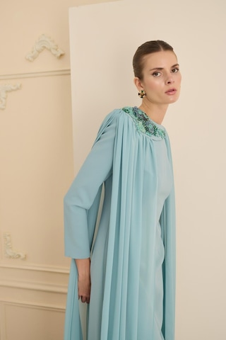 Senna Reneta Dress Mint Yeşil