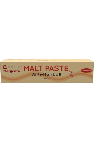 Merycare Kediler İçin Malt Paste Enjektör 60 ML