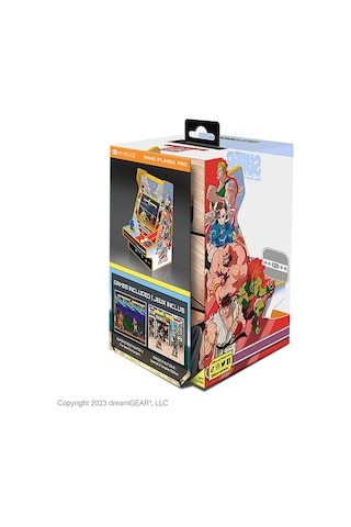 Myarcade 12 Cm Street Fighter Iı Champ Retro Konsol 2 Oyun