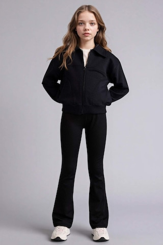 Defacto Kız Çocuk Slim Fit Dar Kesim Pantolon G5444a825wnbk81 Siyah-bk81