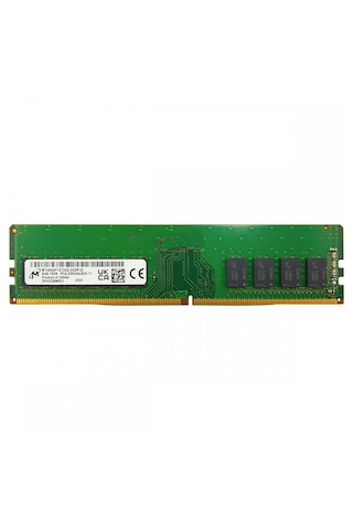 Micron Mta9asf1g72az-3g2r1zı 8gb Ddr4 3200mhz Ecc Udımm Sunucu Ram