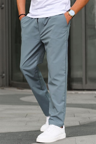 Madmext Kumaş Paraşüt Mint Yeşili Basic Erkek Pantolon 6513-mint Yeşili Mint