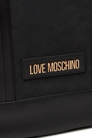 Love Moschıno Kadın El Çantası Jc4069pp1llh200a Siyah Monogram