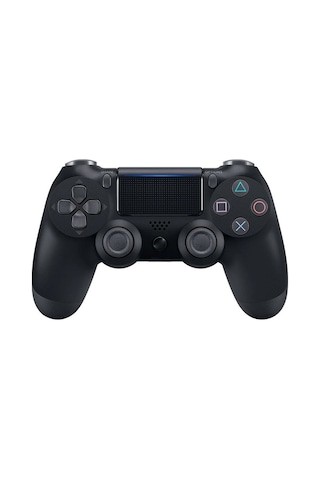 Ps4-ps5 Kol Wireless Bt Kablosuz Oyun Kolu Ps4 Joystick Tablet Telefon Pc Uyumlu Titresimli Oyun Kol Siyah