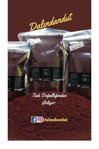 Yeni Mahsül Doğal Sumak Toz 500 Gr Taze Öğütülmüş, Katkısız