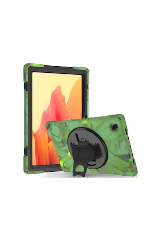 Samsung Galaxy Uyumlu T220 Tab A7 Lite 8.7 Kılıf Amazing Tablet Kapak - Kamuflaj
