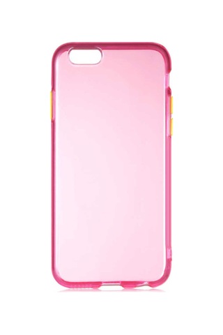 Apple Uyumlu iPhone 6 Kılıf Zore Bistro Kapak Pembe