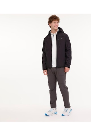 Lumberjack Bsc Sftshell 4pr Antrasit Suitici Outdoor Casual Spor Mont Antrasit
