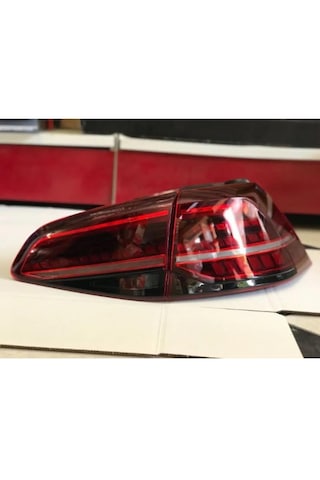 Volkswagen Golf 7 Led Stop 7.5 Uyumlu Dizayn Kayar Sinyal 2013-2016