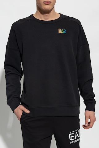 Emporio Armani Emporıo Armanı Erkek Sweatshırt 3rpm18-pjlsz-1200 Siyah