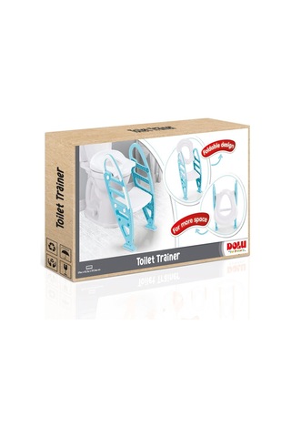 Dolu 7250 Dolu Kaymaz Ayarlı Merdivenli Tuvalet -Pembe