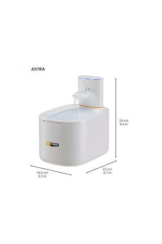 Ferplast Astra Otomatik Su Şelalesi - Beyaz 3lt