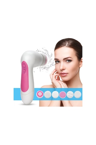 Sones 6'sı 1 Arada Su Geçirmez Yüz Temizleme Aleti Boyut: 130 X 85 X 40 Mm Macenta