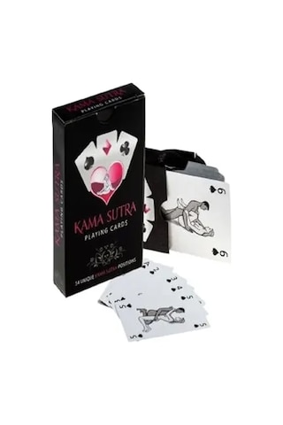 Thentech Romantik Pozisyon Kartları Çiftler İçin Eğlenceli Yatak Odası Oyun Kağıtları