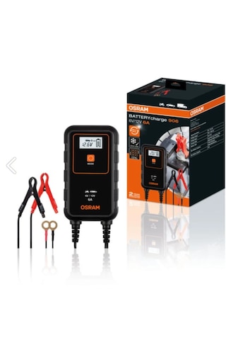 Osram Akü Şarj Cihazı 6v/12v 6a