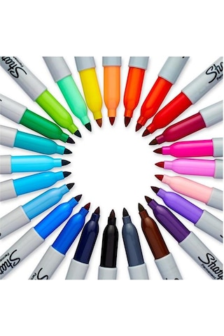 Sharpie Permanent Marker 30’lu Kutu Zarf 2158181