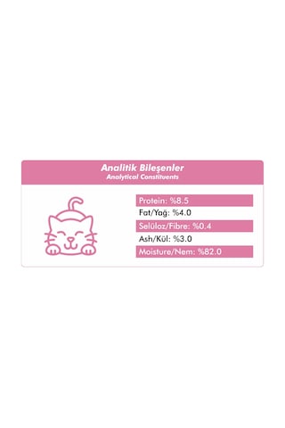 Foodline Tavuklu Yavru Kedi Konservesi 400 G