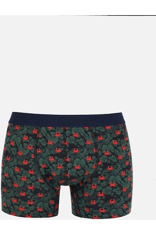 Colin's Colins Normal Kesim Baskılı Lacivert Erkek Boxer Cl1069349 Q1.V1 Nav Lacivert