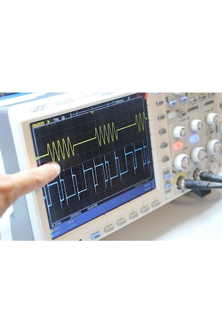 Owon Xds3202f Osiloskop 200mhz 2 Ch. 8'' Full Versiyon