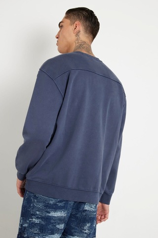 Erkek Sweatshirt M4yq11kby51 Lacivert