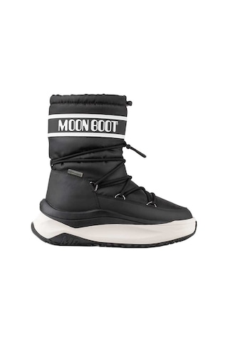 N001 Black Bot Erkek 80d2490010 Moon Boot Moon247 Polar Wp Siyah