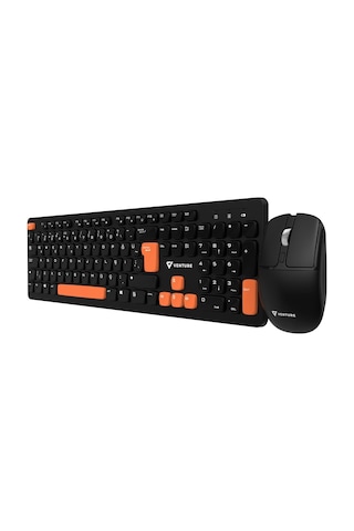 Venture Vtk201 Kablosuz Klavye & Mouse Set Diğer