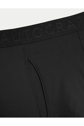 Marks & Spencer 5’li Pamuklu Stretch Cool & Fresh Boxer T14005386A Siyah