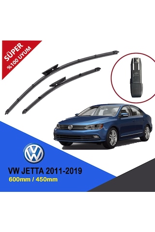Eraks Volkswagen Jetta Muz Silecek Takımı 2011-2019 600-450 MM