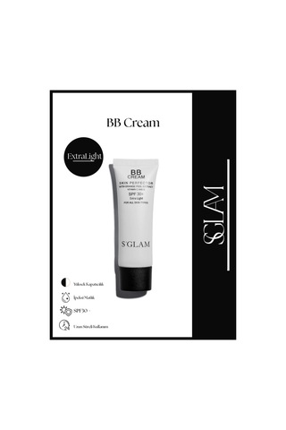 S'glam Bb Krem Spf 30 Extralıght 50ml