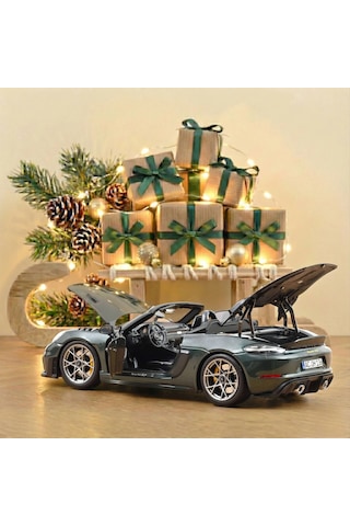 Norev 187272 1/18 Porsche 718 Spyder Rs W/ Weissach Pack 2023 Forest Green 61135405