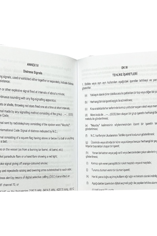 Goldsea Marine Denizde Çatışmayı Önleme Yönetmeliği Kitabı Son Baskı