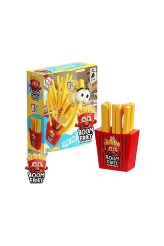 Boom Fries Patlayan Patates