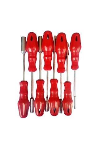 Lokma Tornavida Takımı 6 MM 7 MM 8 MM 9 MM 10 MM 11 MM 12 MM 13 MM 8 Parça