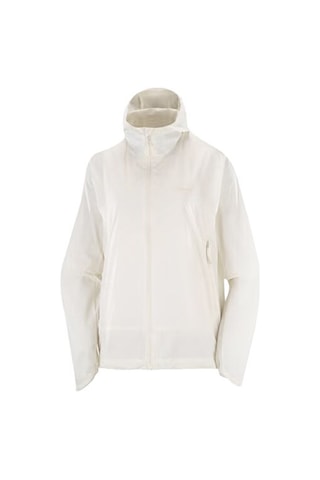 Salomon Outwınd Kadın Outdoor Yağmurluk Lc2761900 Beyaz