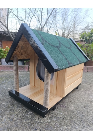 Kedi Evi Yuvası Şilteli Su Geçirmez