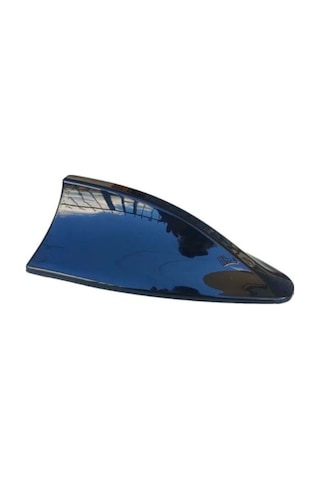 Zendar Anten Jaws Balık Sırtı Yapıştırma Süs Anteni 17cm Siyah Yes-056 S