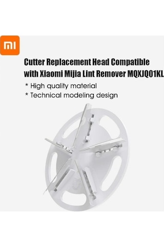 Ulzyvf Mini Xiaomi Kıyafet Tüy Ve Tiftik Toplama Cihazı Yedek Bıçakı Menekşe