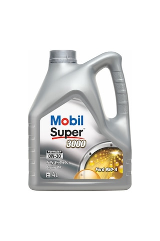 Mobil Super 3000 0W-30 Motor Yağı 4 L